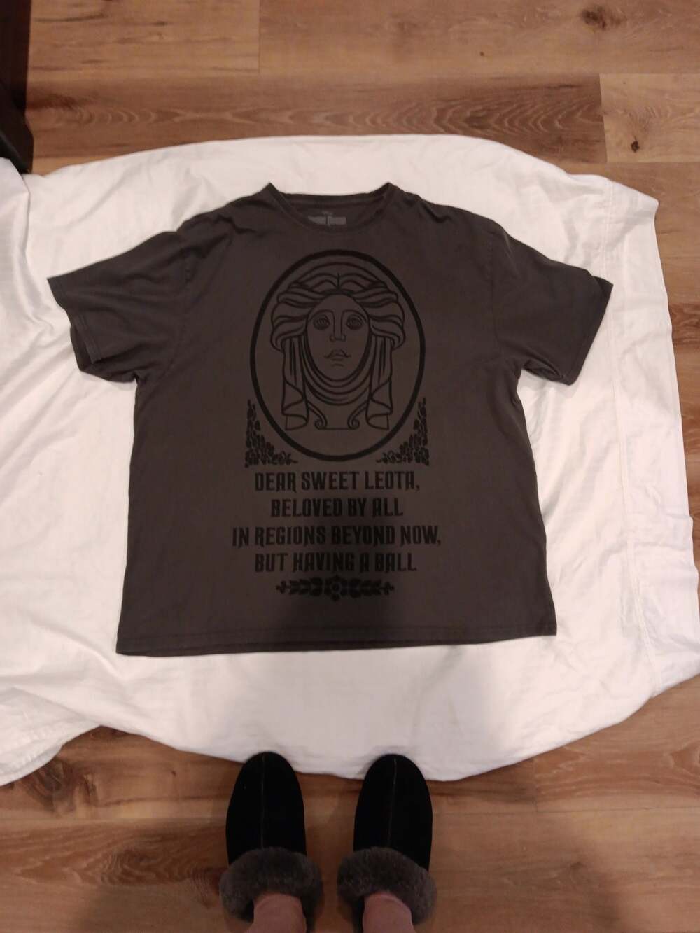 Disney The Haunted Mansion Dear Sweet Leota Graphic T-Shirt